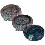 Pet Bed - Round with Reverse Cushion, size 50cm